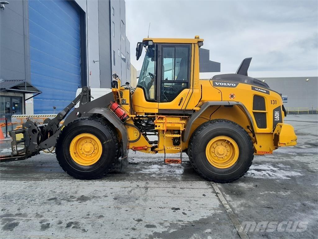 Volvo L60H 轮式装载机
