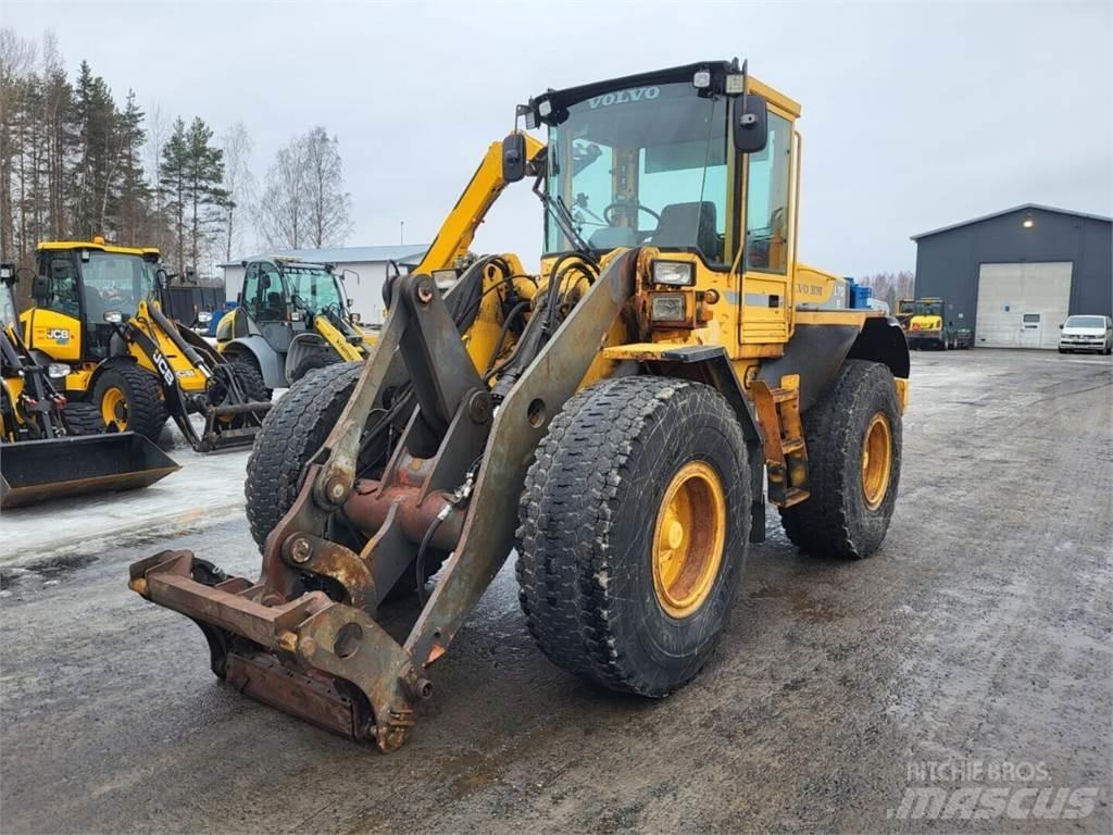 Volvo L70B 轮式装载机