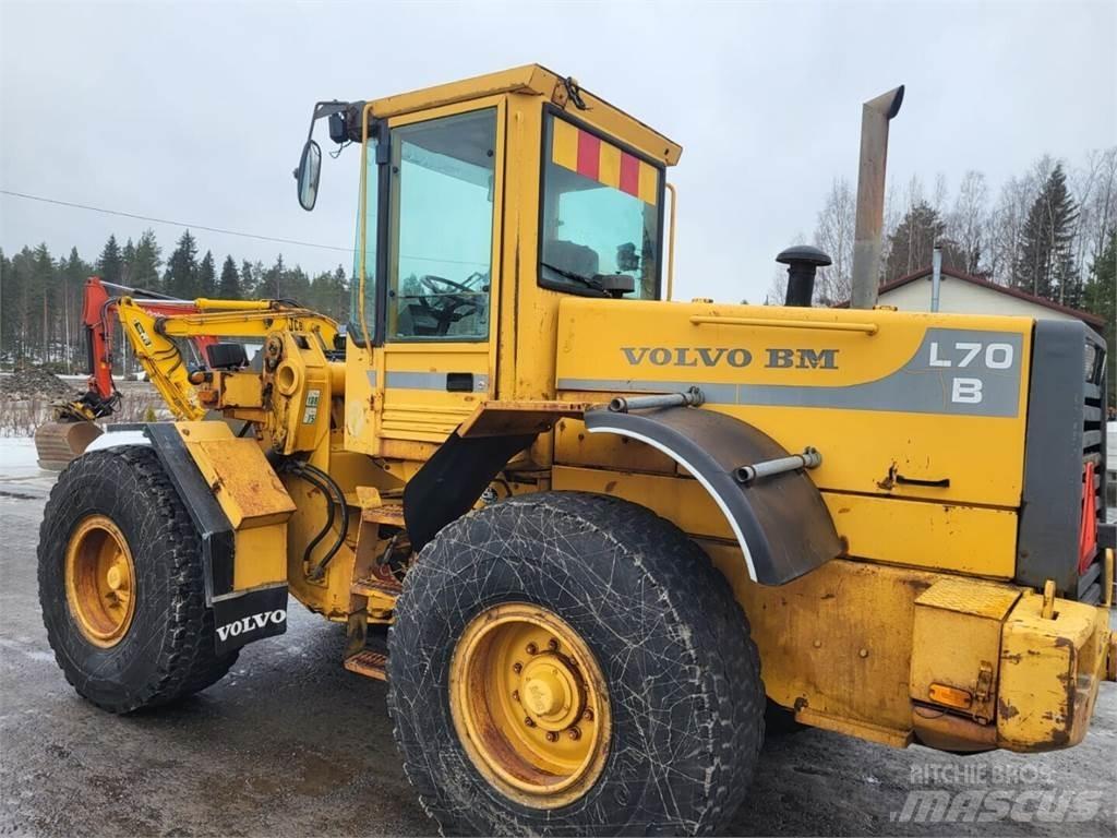 Volvo L70B 轮式装载机