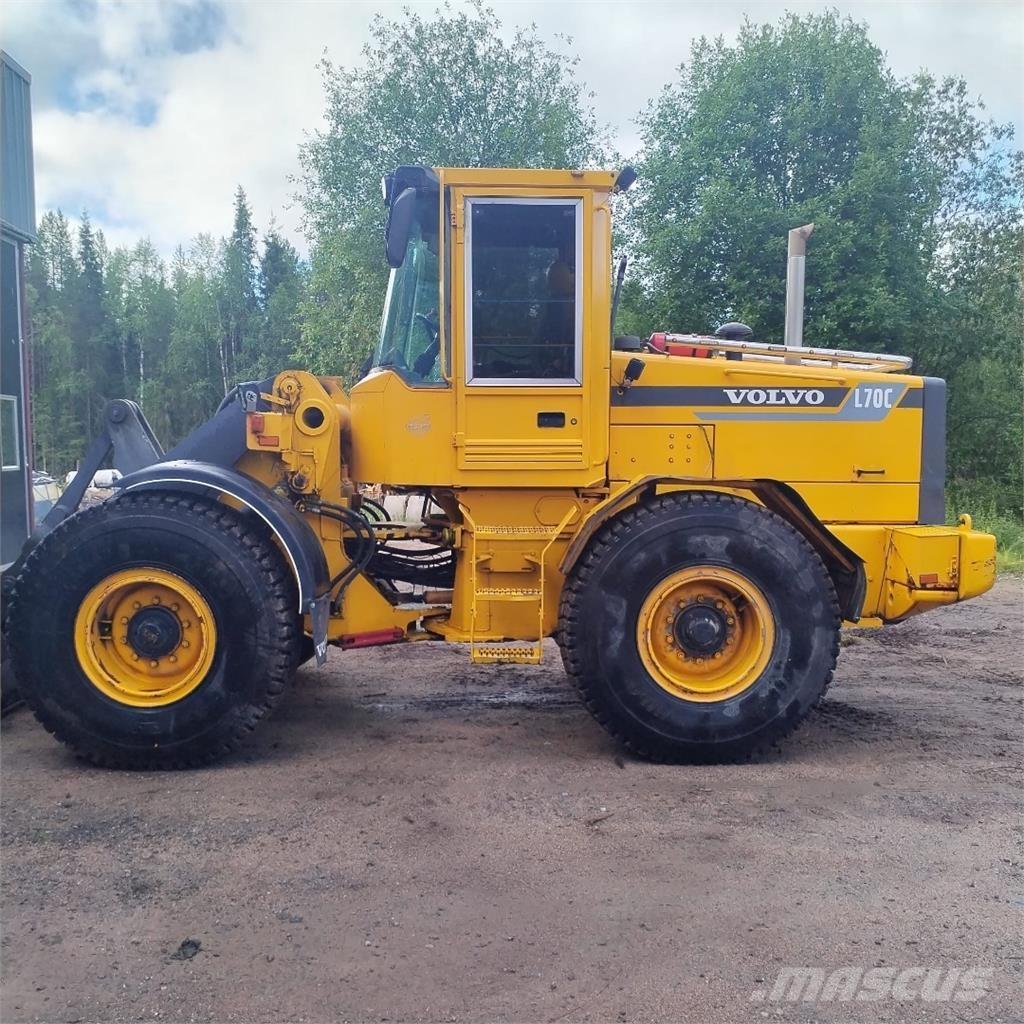 Volvo L70C 轮式装载机