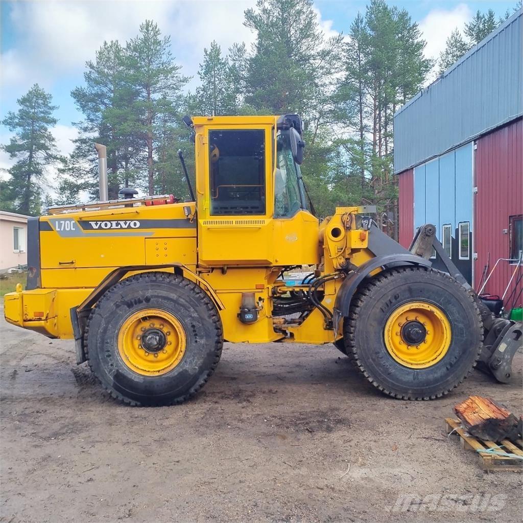 Volvo L70C 轮式装载机