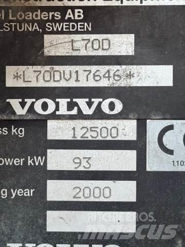 Volvo L70D 轮式装载机