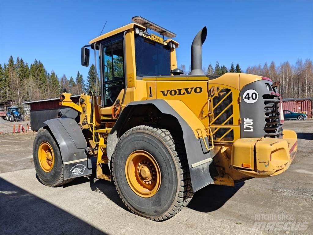Volvo L70F 轮式装载机