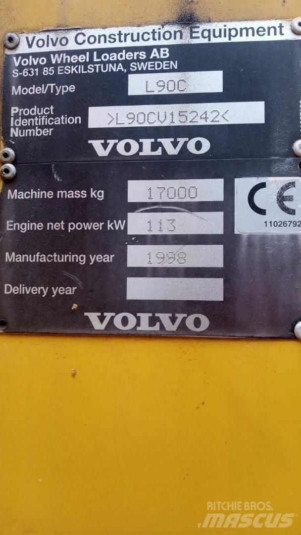 Volvo L90C 轮式装载机