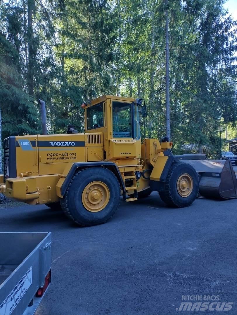 Volvo L90C 轮式装载机