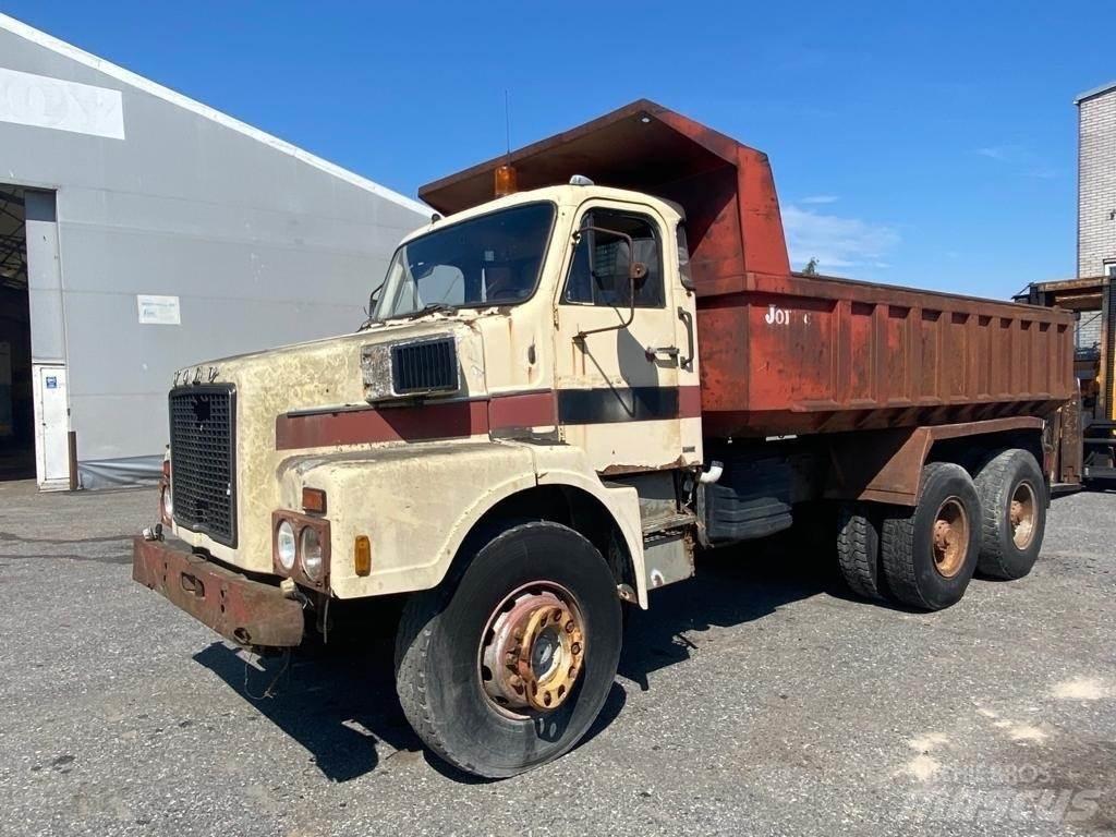 Volvo N12 6x4 自卸式货车