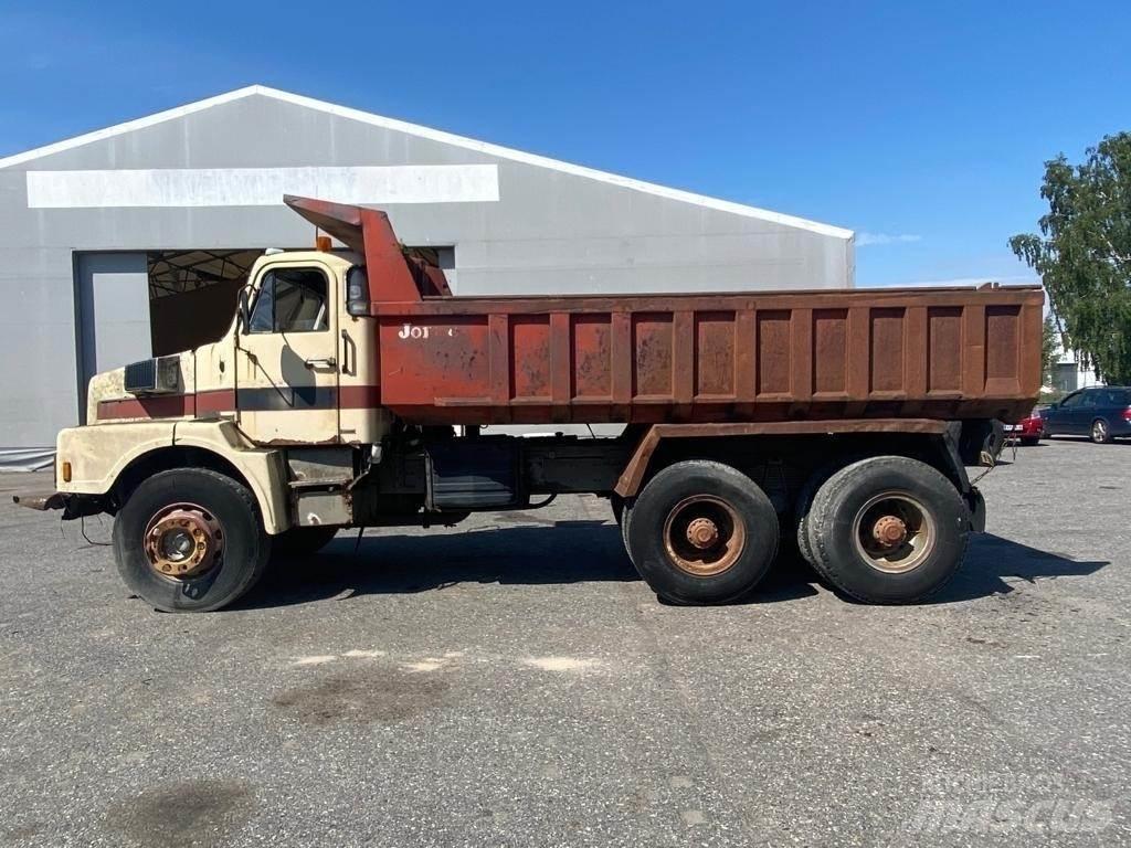 Volvo N12 6x4 自卸式货车