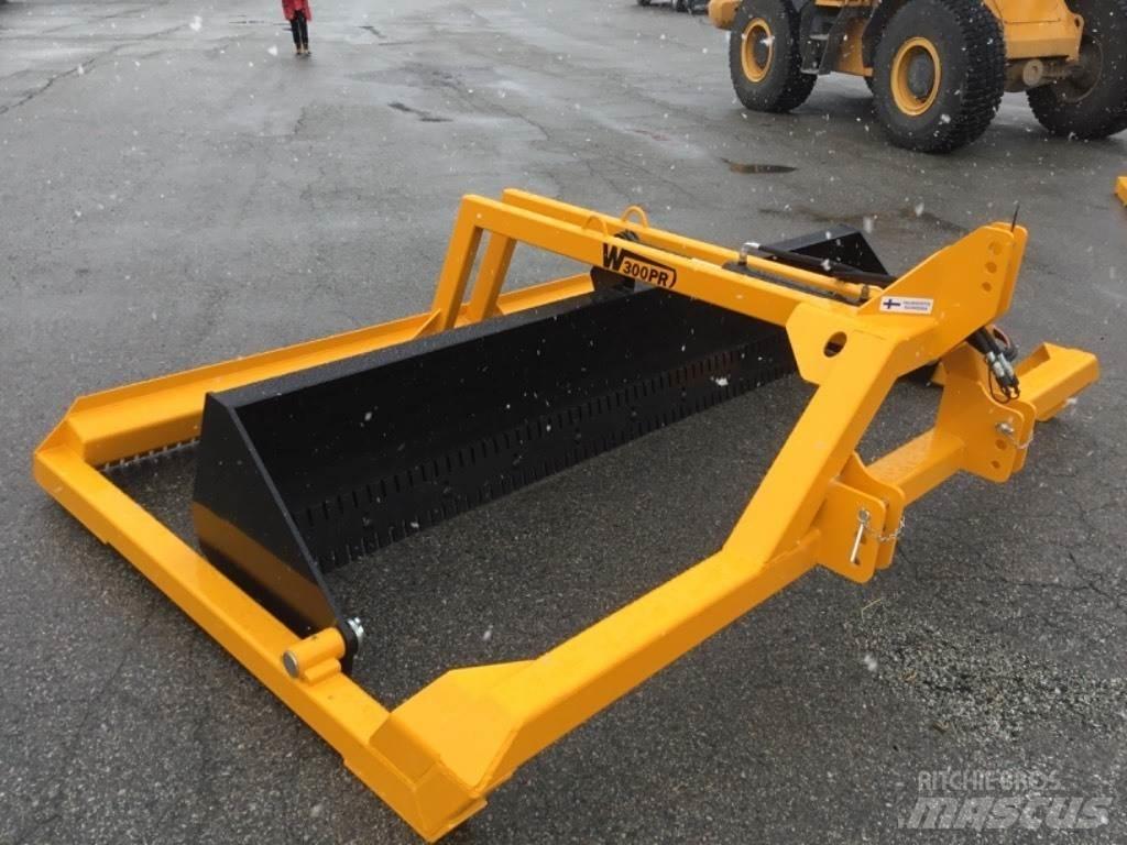 Wieska W300PR 其他清扫车和扫雪车