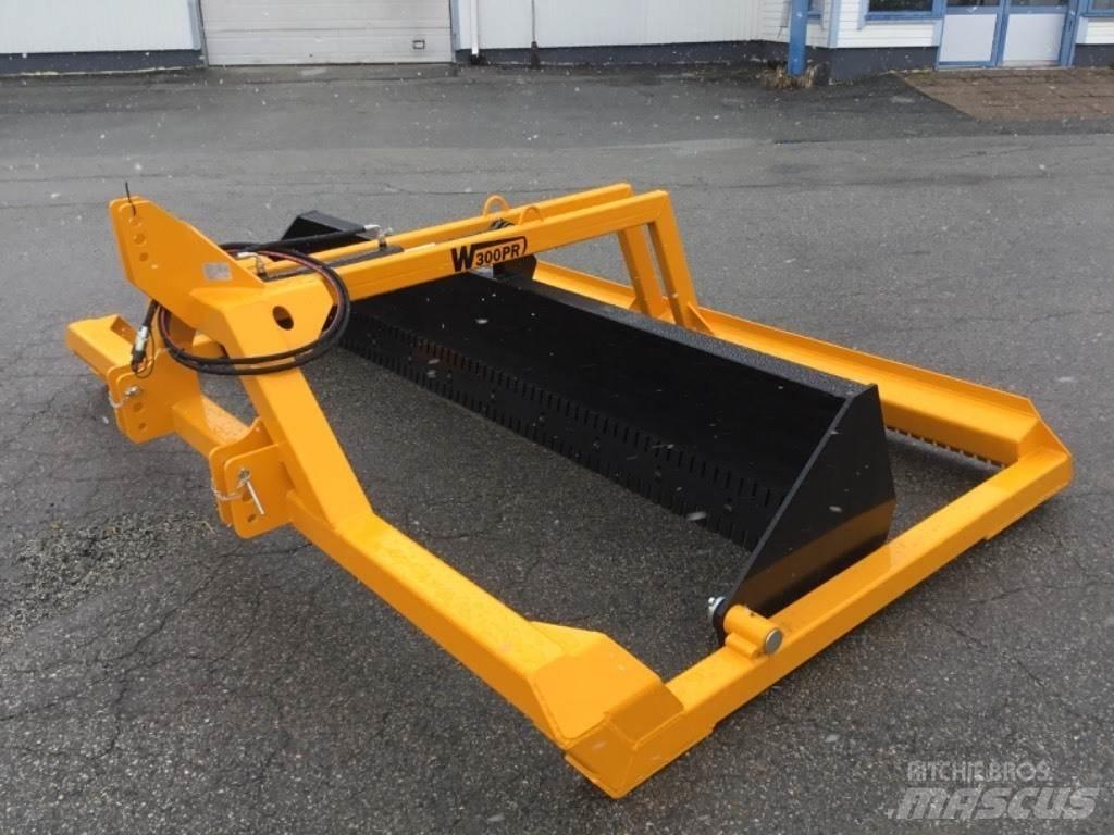 Wieska W300PR 其他清扫车和扫雪车