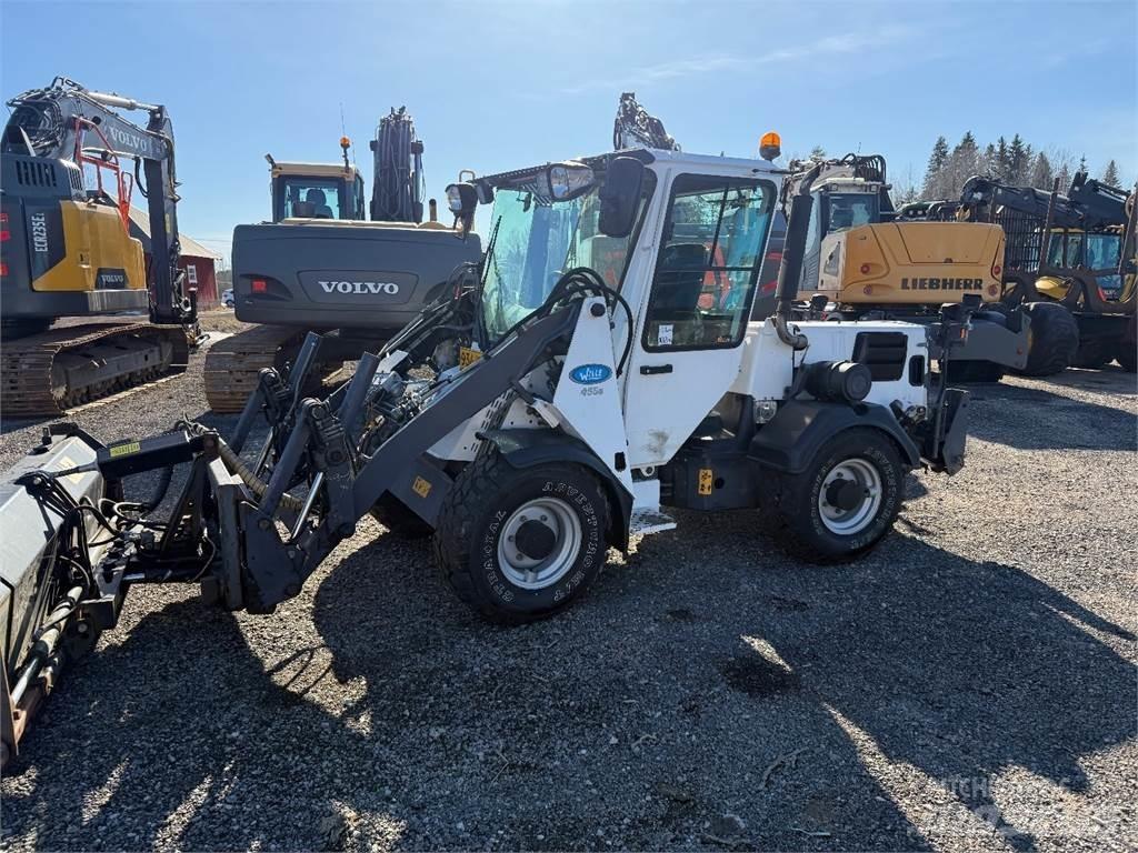 Wille 455B 轮式装载机
