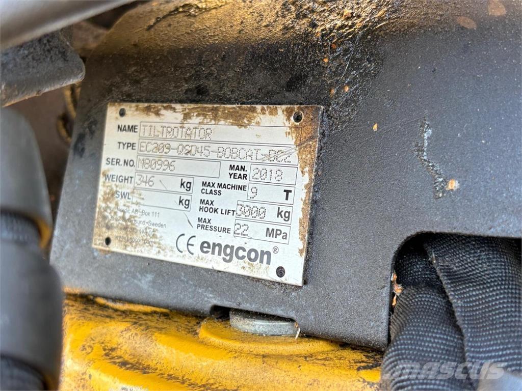Yanmar B 95 W 轮式挖掘机