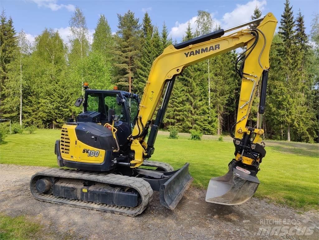 Yanmar SV100-2 中型挖掘机