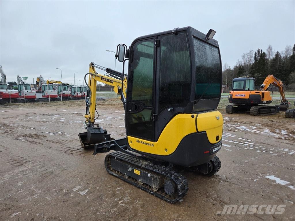 Yanmar SV18 小型挖掘机