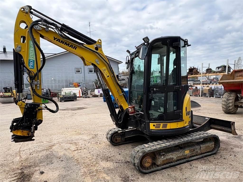 Yanmar VIO 38-U 小型挖掘机