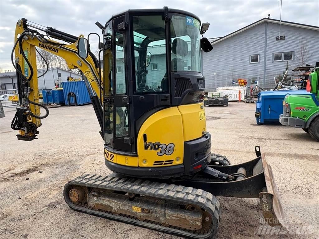 Yanmar VIO 38-U 小型挖掘机