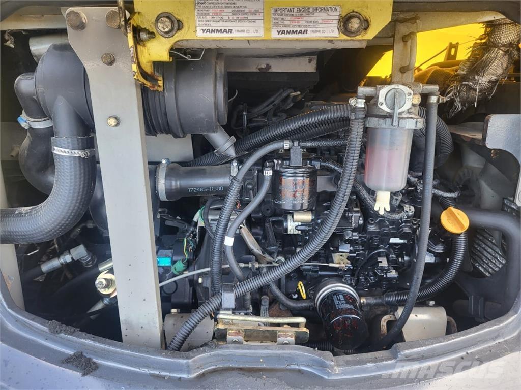 Yanmar Vio 45 小型挖掘机