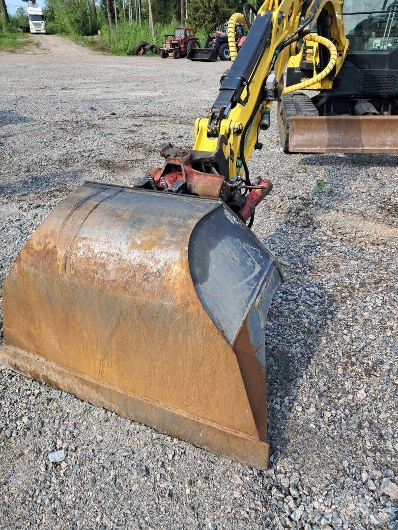 Yanmar Vio 50 小型挖掘机