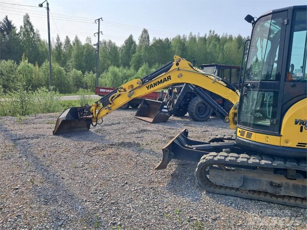 Yanmar Vio 50 小型挖掘机
