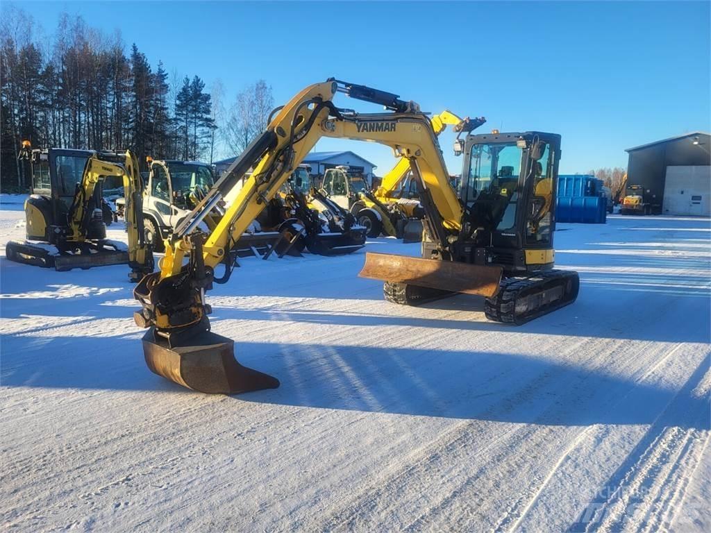 Yanmar VIO 57-6A 小型挖掘机