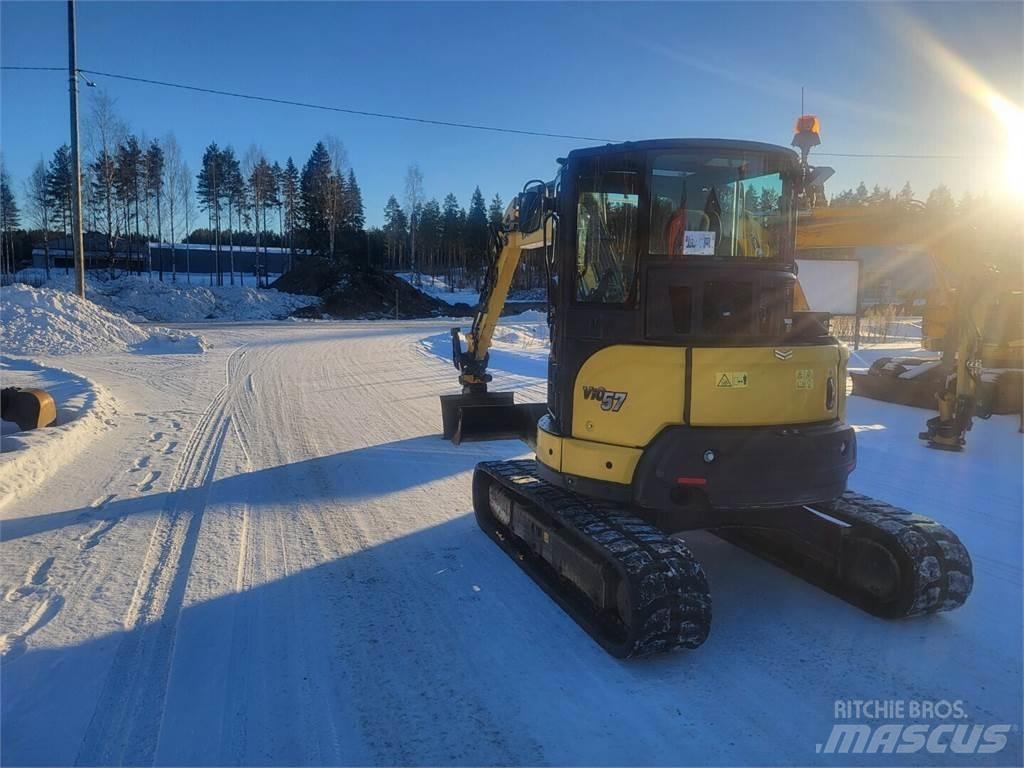 Yanmar VIO 57-6A 小型挖掘机