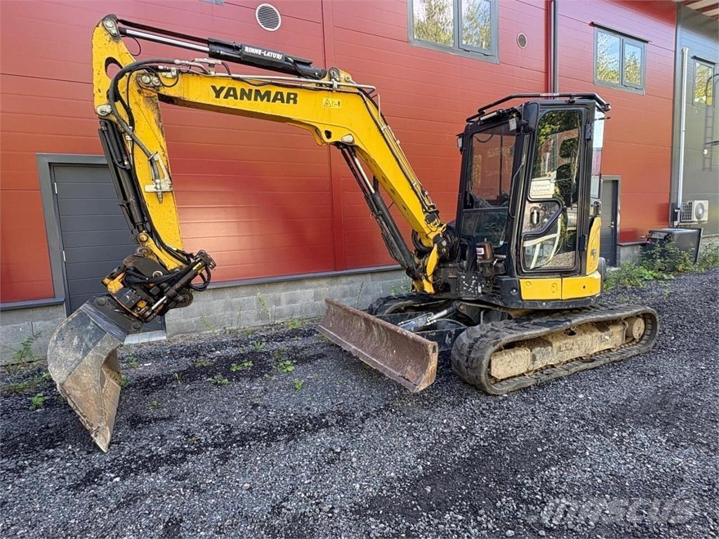 Yanmar VIO 57-6A 小型挖掘机