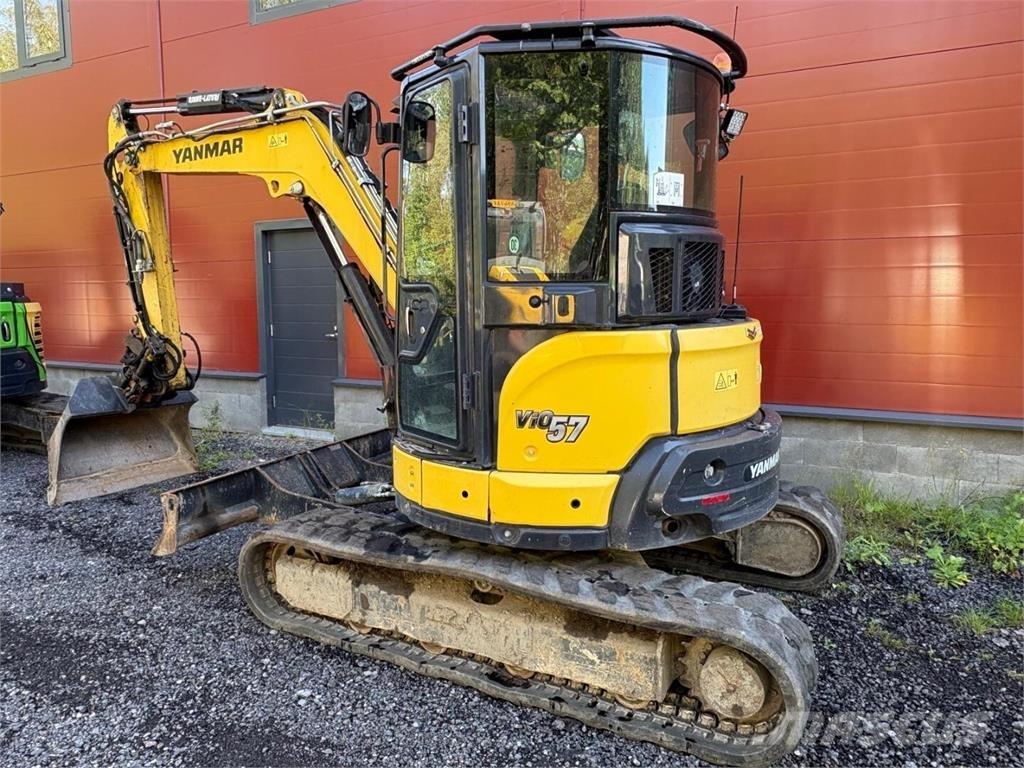 Yanmar VIO 57-6A 小型挖掘机