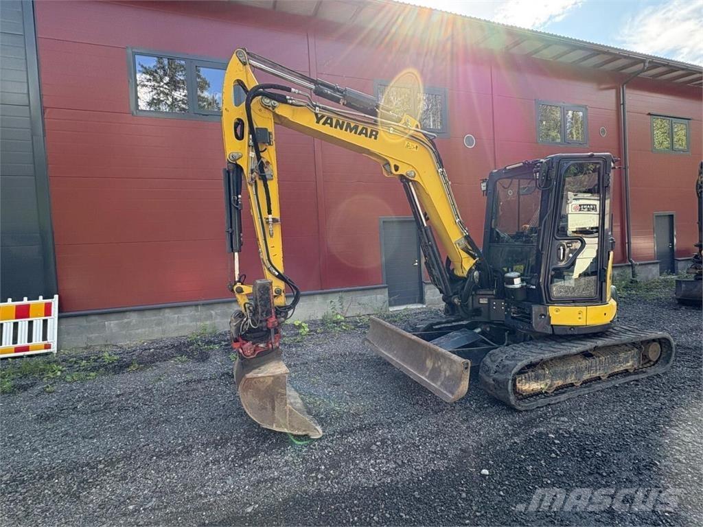 Yanmar VIO 57-6A 小型挖掘机