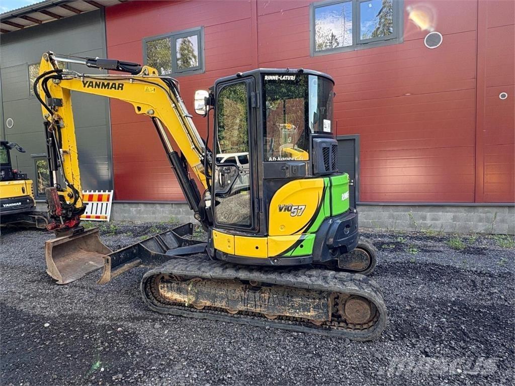 Yanmar VIO 57-6A 小型挖掘机