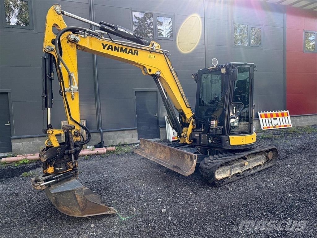 Yanmar VIO 57-6A 小型挖掘机