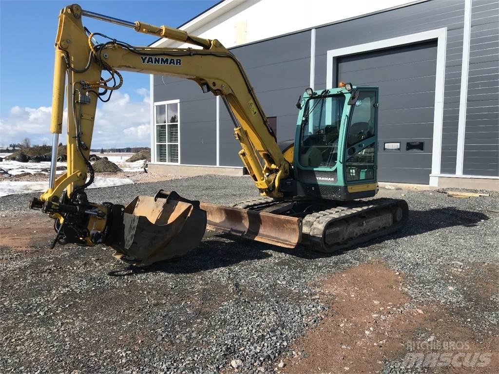 Yanmar Vio 80 中型挖掘机