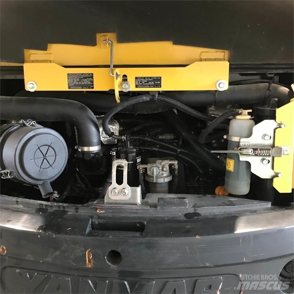 Yanmar Vio 80 中型挖掘机