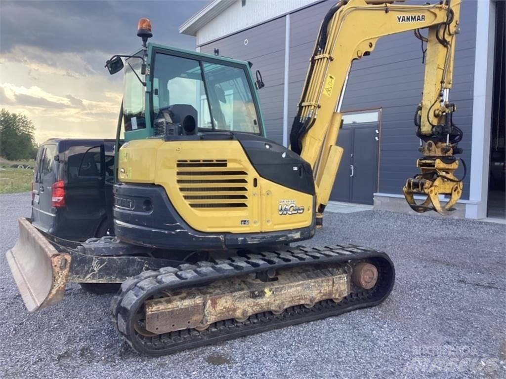 Yanmar Vio 80 中型挖掘机