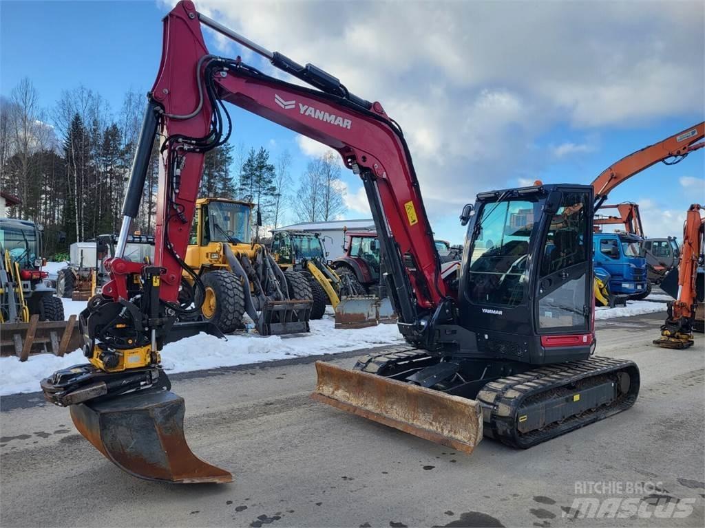 Yanmar Vio 80 中型挖掘机