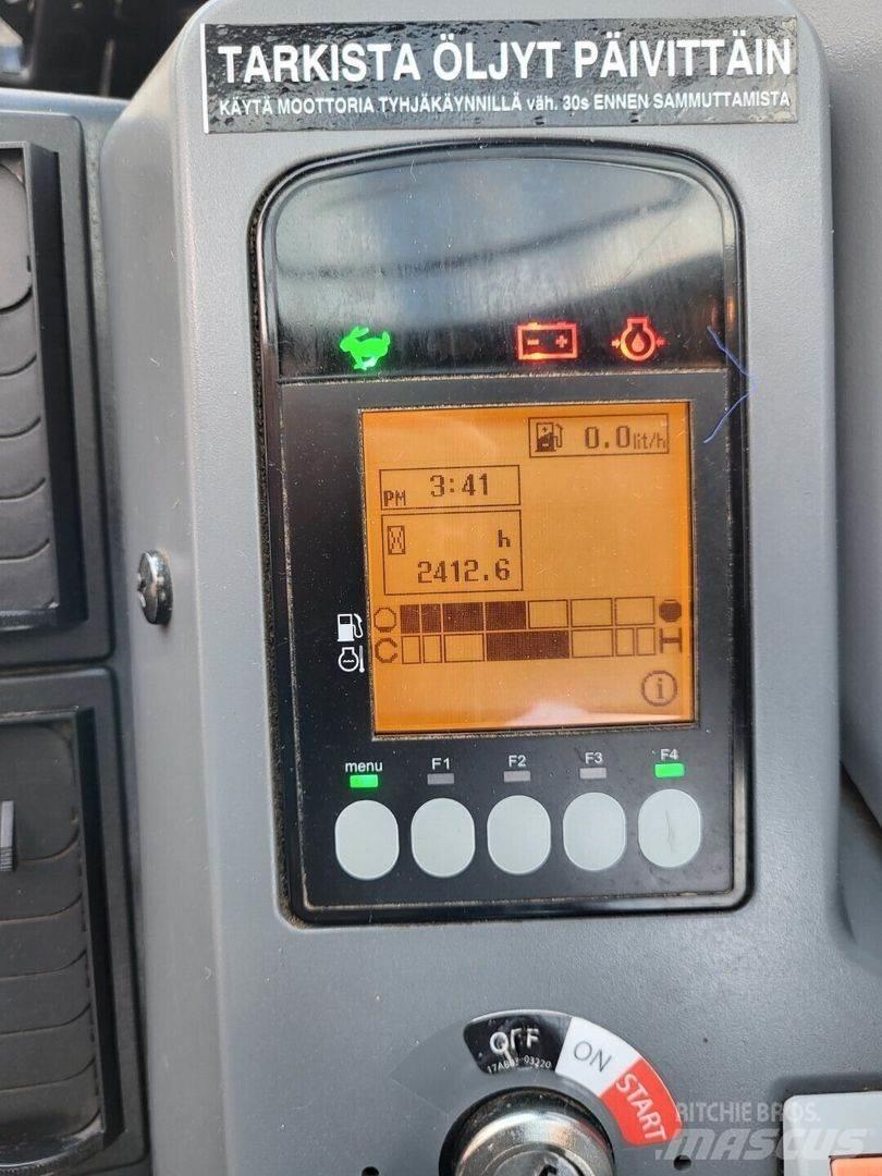 Yanmar Vio 80 中型挖掘机