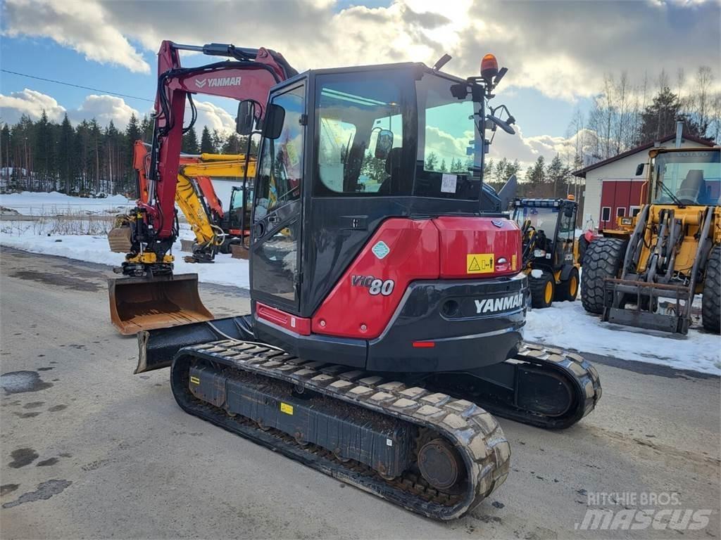 Yanmar Vio 80 中型挖掘机