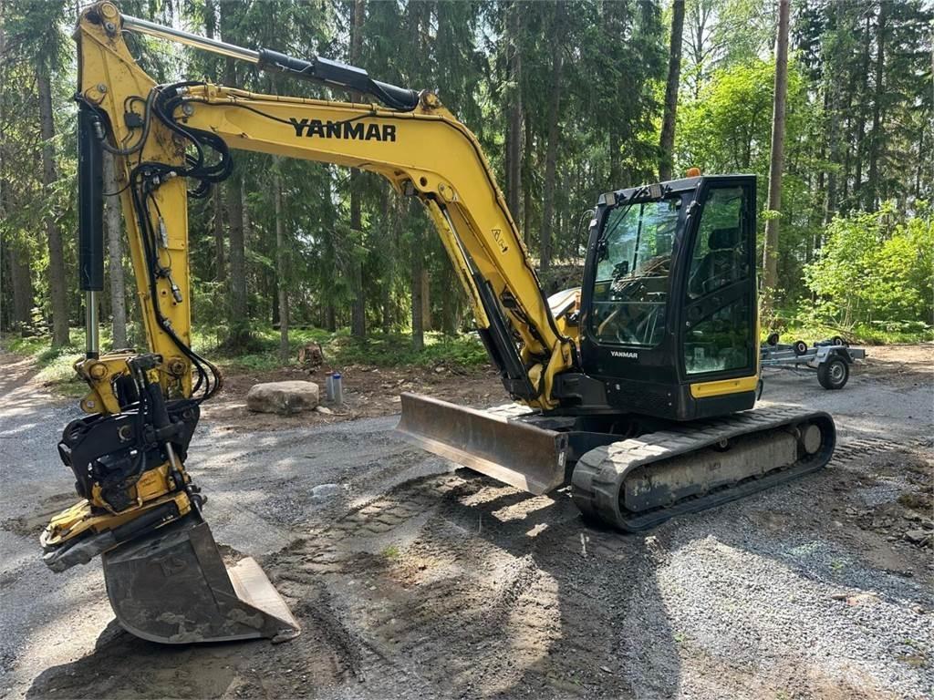 Yanmar Vio 80-1A 中型挖掘机