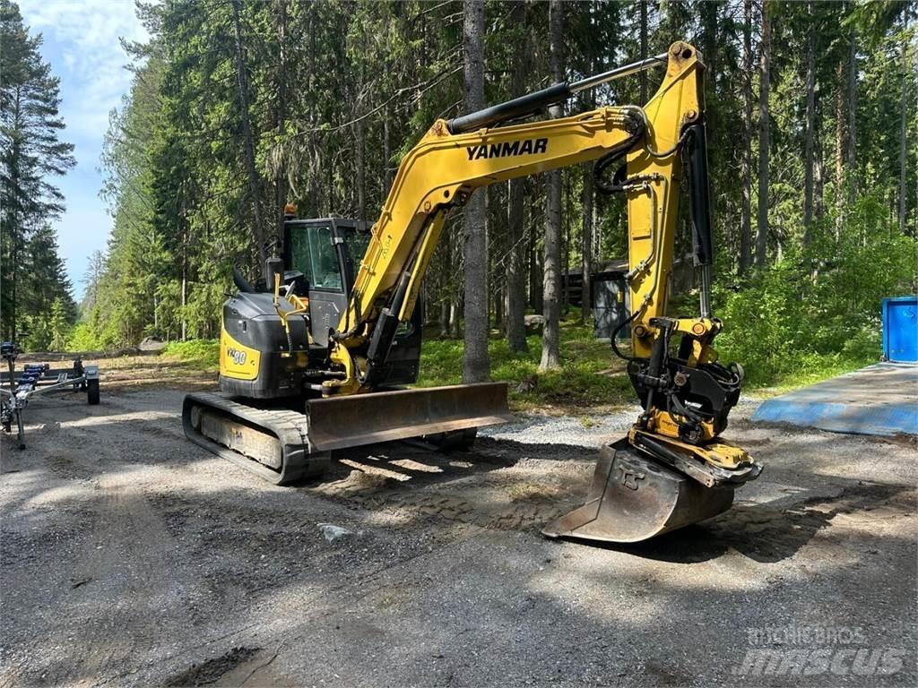 Yanmar Vio 80-1A 中型挖掘机
