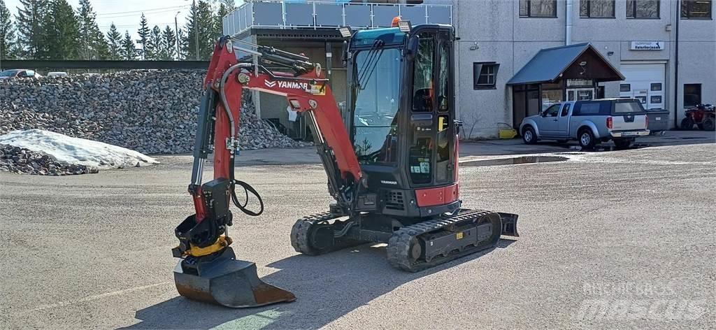 Yanmar VIO23 小型挖掘机