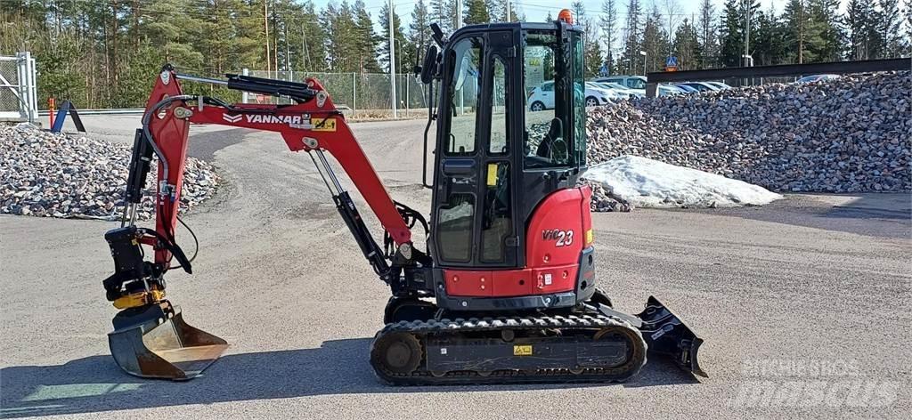 Yanmar VIO23 小型挖掘机