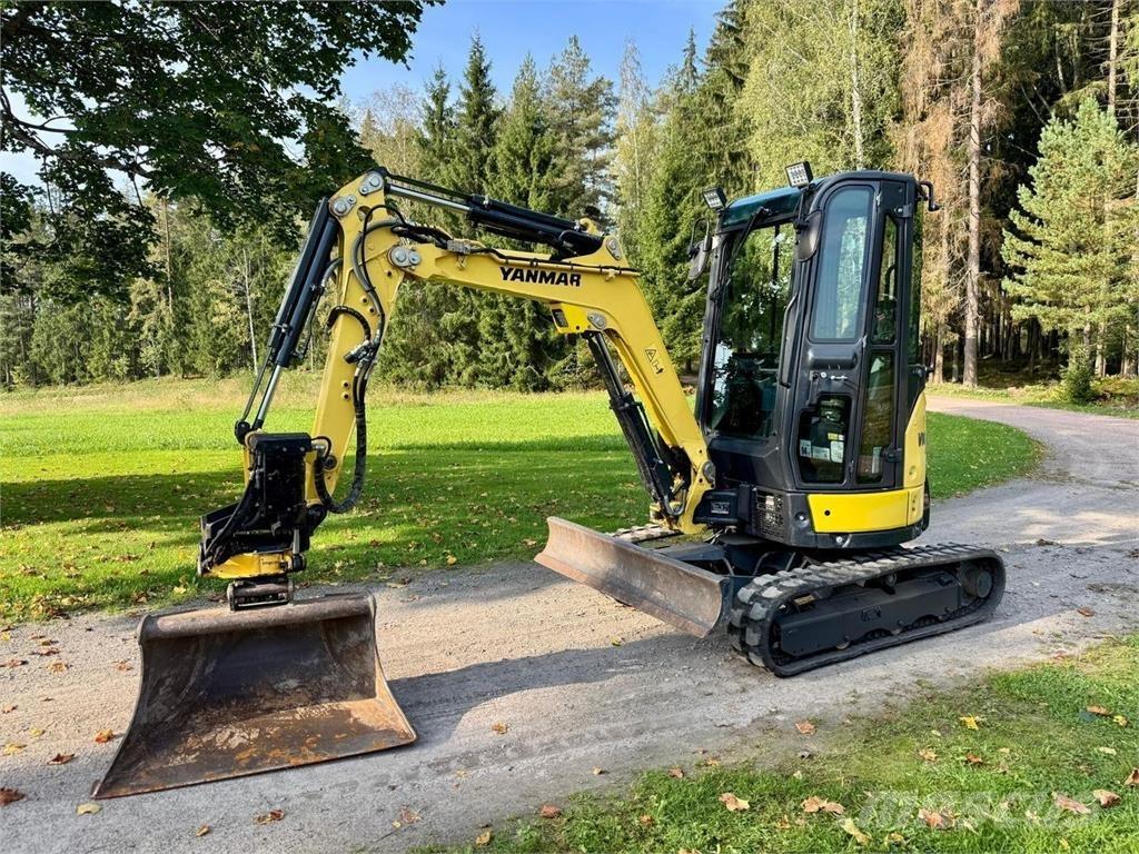 Yanmar VIO27 - 6 小型挖掘机