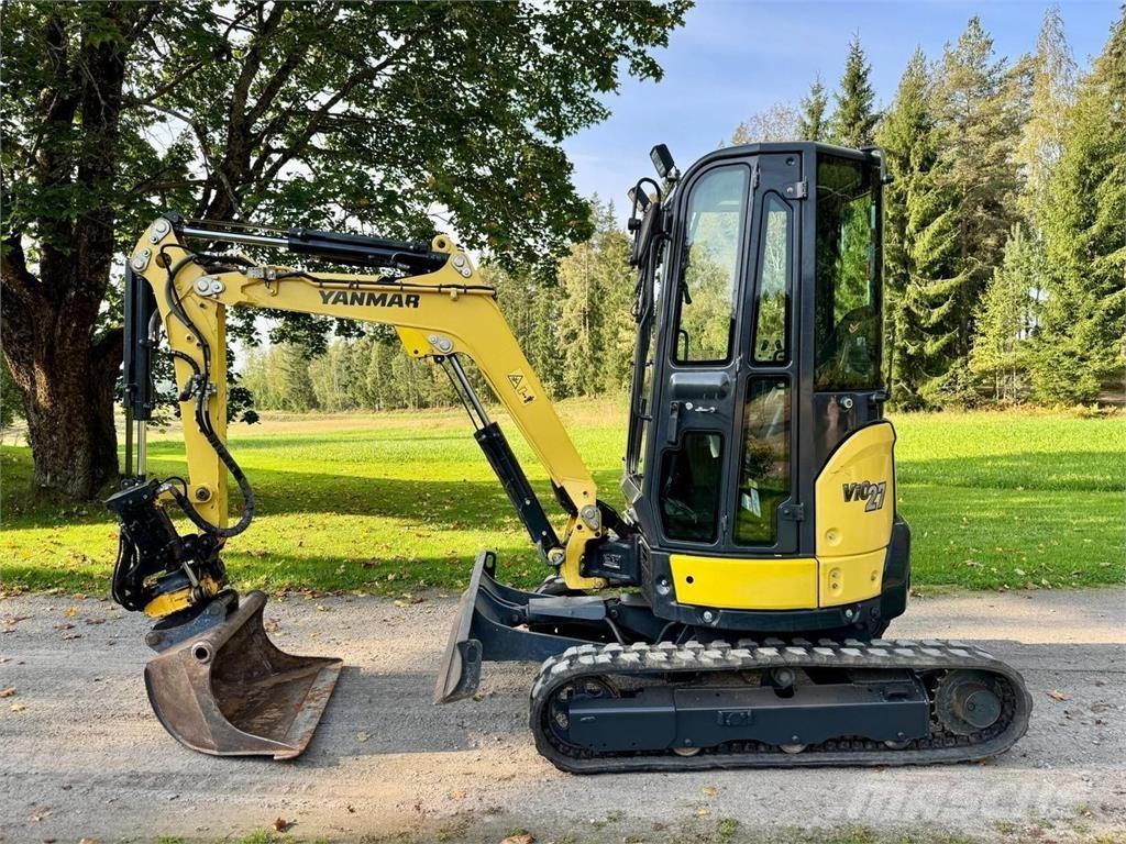 Yanmar VIO27 - 6 小型挖掘机