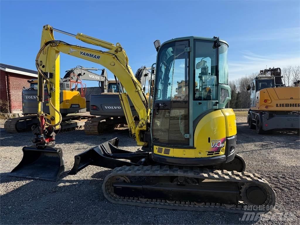 Yanmar VIO50-U 小型挖掘机