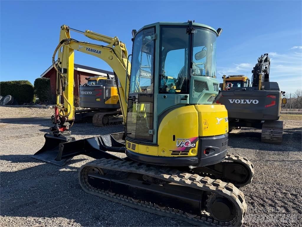 Yanmar VIO50-U 小型挖掘机