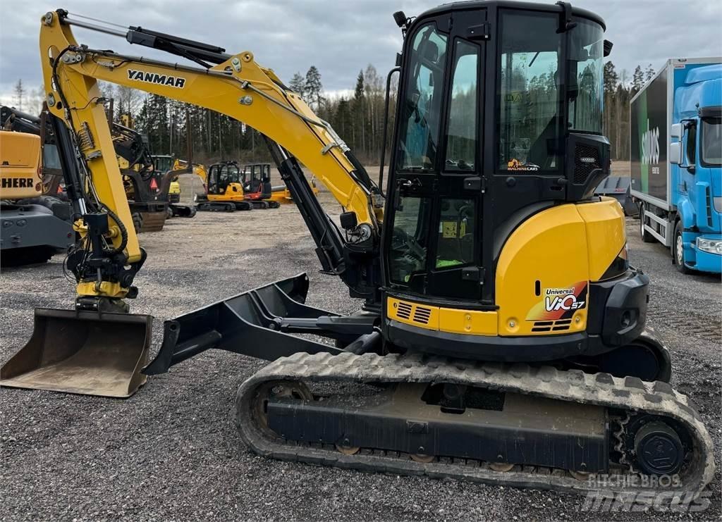 Yanmar VIO57-U 小型挖掘机