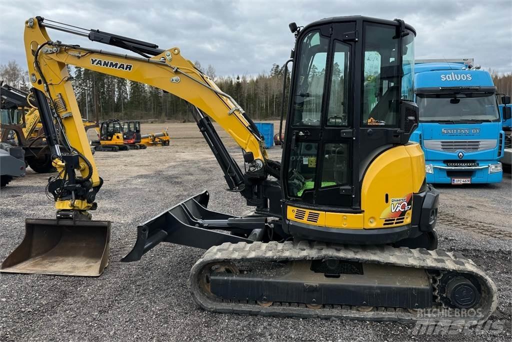 Yanmar VIO57-U 小型挖掘机