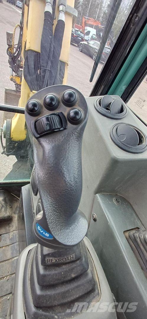 Yanmar VIO57-U 小型挖掘机