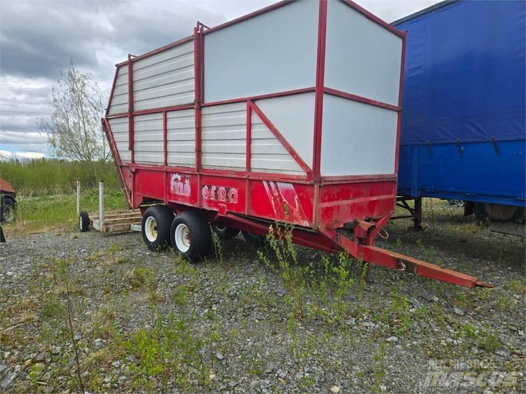 YLÖ 6500 其他拖车
