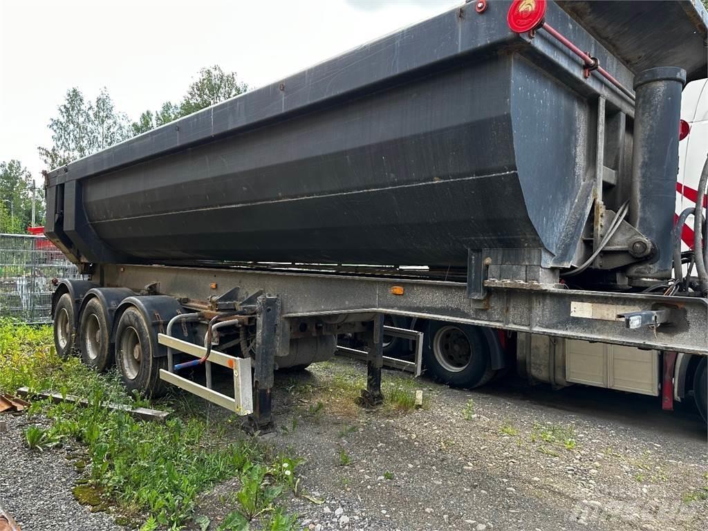 Zorzi 36S075PRS 自卸半挂车