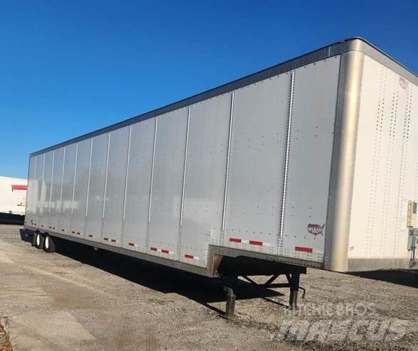 Wabash DROP DECK DRY VAN 厢式拖车