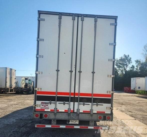 Wabash DROP DECK DRY VAN 厢式拖车